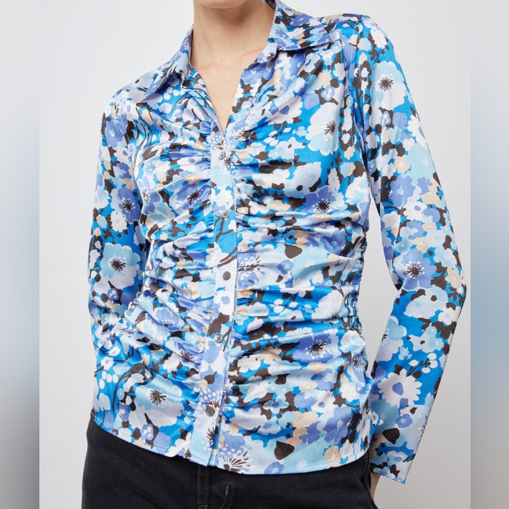 COPY - Rails Lisa Top in Zinnia. Size Large.